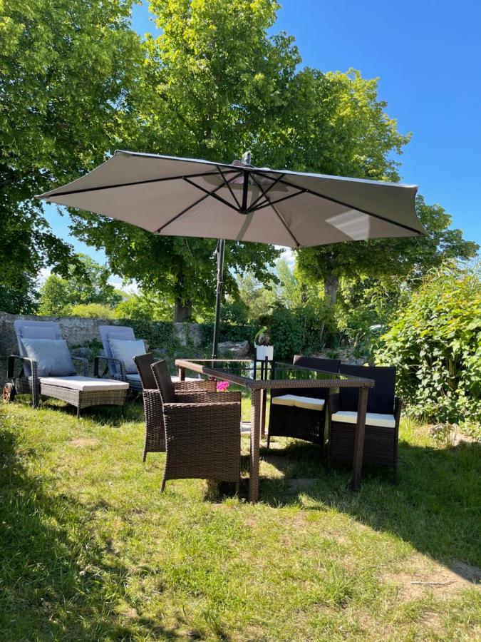 Naturnahes, Neu Moebl.Apartment, Hundefreundlich Neu Gaarz Exterior photo